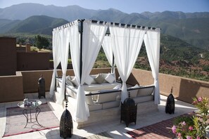 Villa 8 | Terrace/patio - L' Amandier Hotel & Villas (Ouirgane)