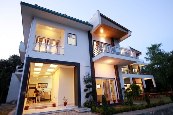 Front of property