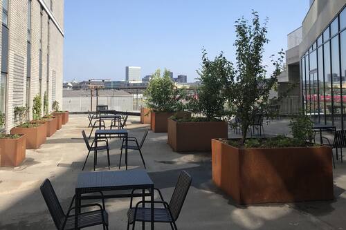 Terraza o patio