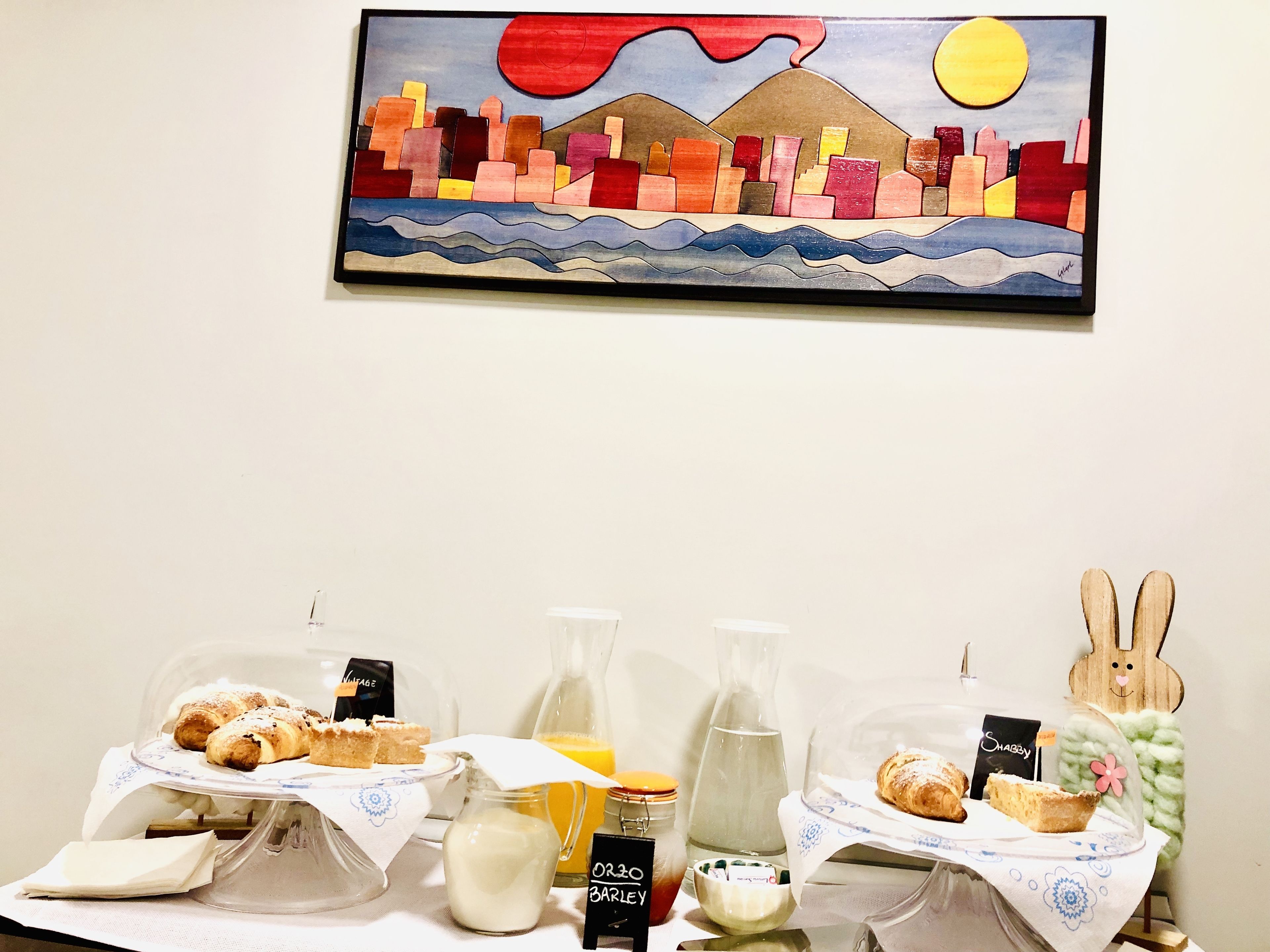 包含每日欧式早餐