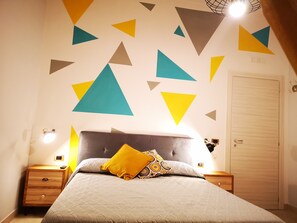 家庭四人房, 庭園景觀 (Vintage Room) | 客房景觀