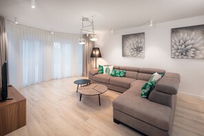 Flat-screen TV - Villa 01 Apartments (Baska Voda)
