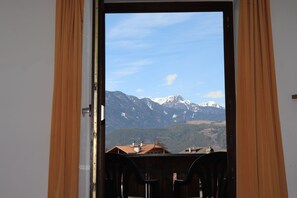 Dobbeltrom – standard, balkong | Utsikt fra rommet