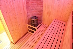 Sauna - Penzion Retro (Vrbovec)