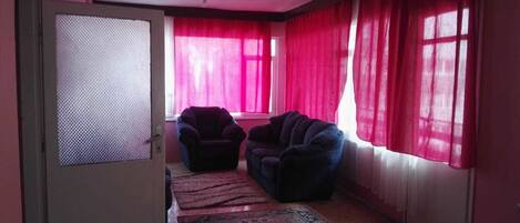 Apartment, 3 Bedrooms | Living area