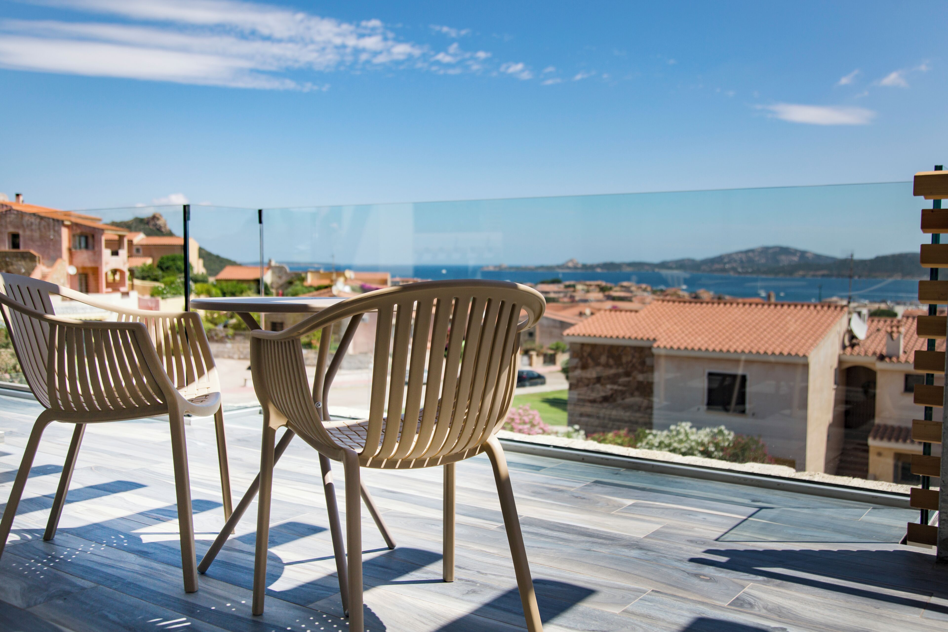 Deluxe Double Room, 1 Double Bed, Sea View | View from room