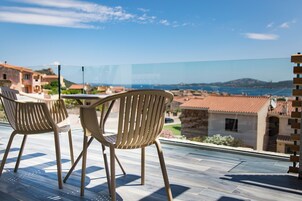 华丽双人房, 1 张双人床, 海景 | 客房景观