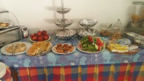 Breakfast buffet - Hotel San Giorgio (Alassio)
