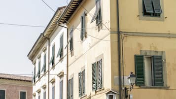 Facciata della struttura