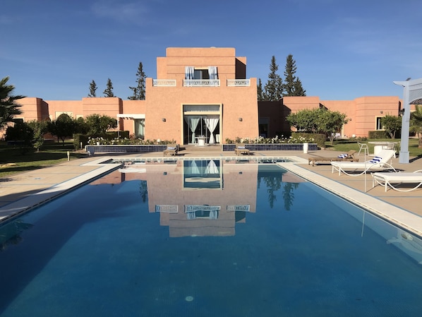 Outdoor pool - Domaine des Etoiles (Marrakech)