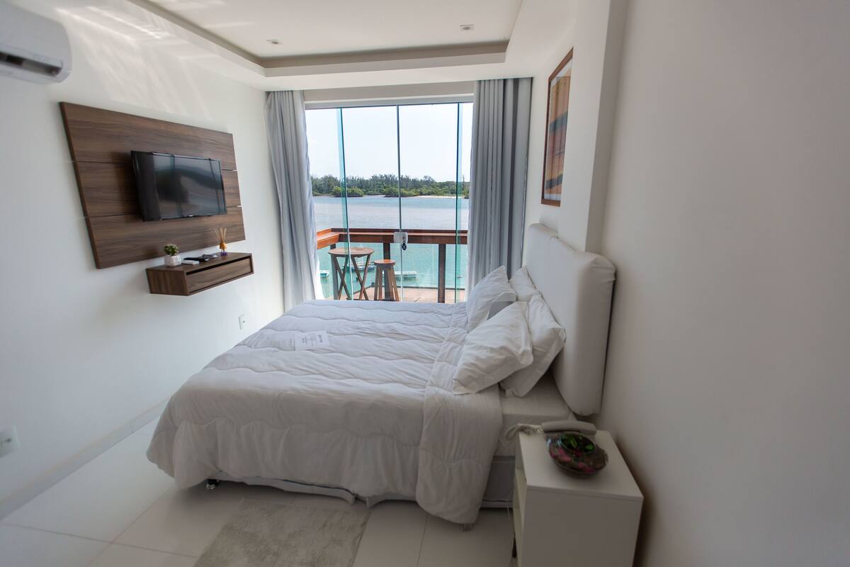 Suite Premium, 1 grand lit, vue mer