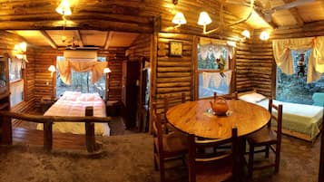 Cottage, nhiều giường | 1 phòng ngủ, bàn, bộ trải giường