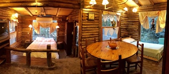 Cabanas de Troncos