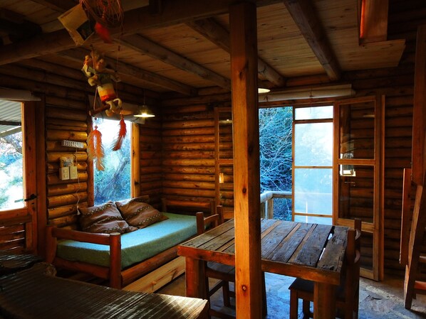 Cottage, Multiple Beds | 1 bedroom, desk, bed sheets