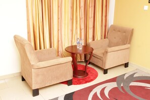 View from room - Consir Executive Lodge (Accra)