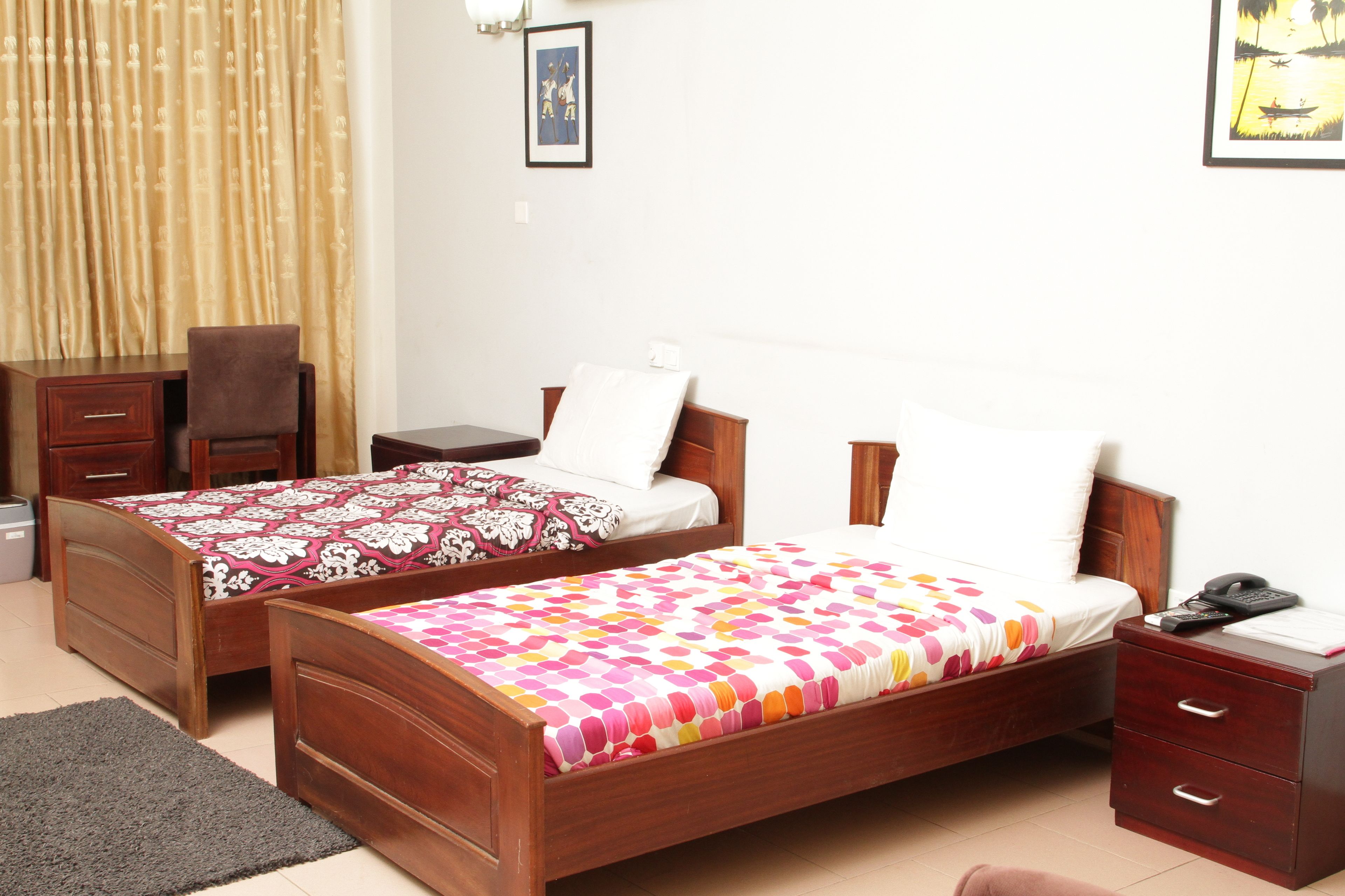 deluxe double or twin room | view from room