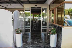 Enceinte de l’hébergement