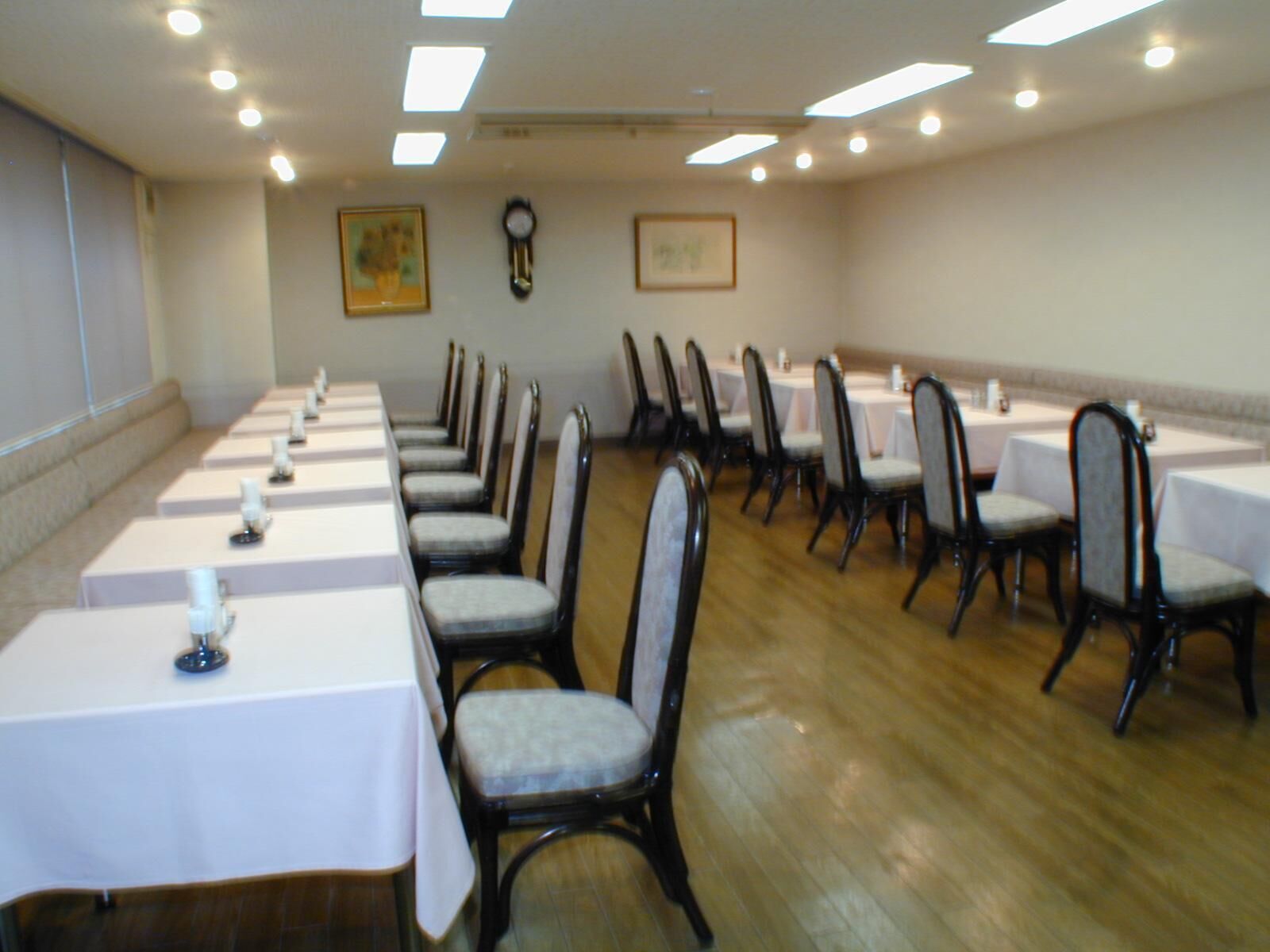 Banquet hall