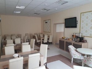 Zona de desayunos