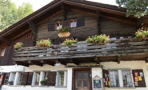 Exterior - Gite du Prilet (Anniviers)
