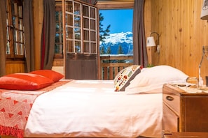 Wifi gratis y ropa de cama