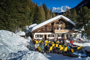 Exterior - Gite du Prilet (Anniviers)