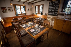 Restaurant - Gite du Prilet (Anniviers)