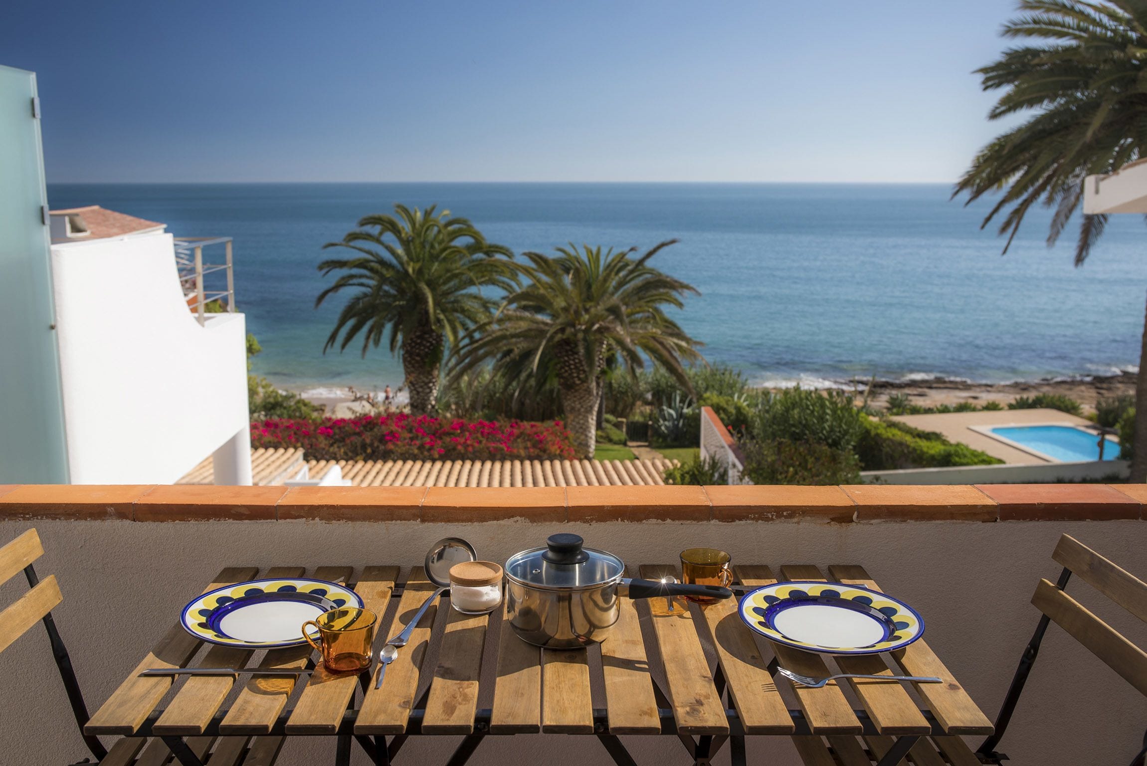 Appartement (1 Bedroom) | Balcon