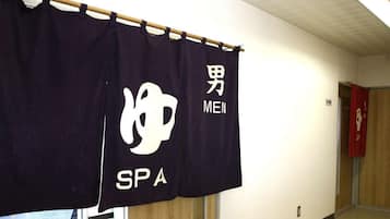 Baño termal público