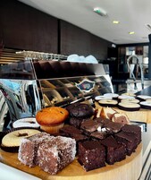 Daily buffet breakfast (EUR 20 per person)