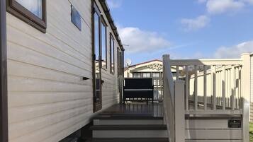 Cabin | Terrace/patio