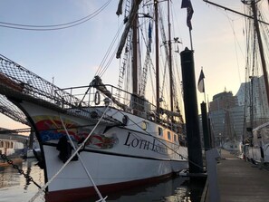Property grounds - Segelschiff Loth Lorien (Hamburg)