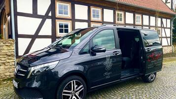 Airport shuttle