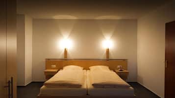 In-room safe, desk, cribs/infant beds, free WiFi