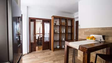 Villa | Living area | Flat-screen TV