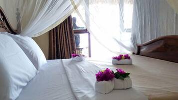 Double Room, 1 Double Bed | Bed sheets