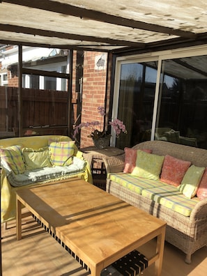 Family House, 3 Bedrooms | Living area | Flat-screen TV - Brookacre Self Catering (Cambridge)