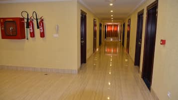 Sitzecke in der Lobby