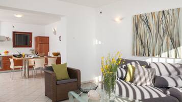 Comfort-Apartment | Wohnbereich