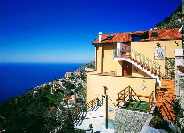 Front of property - San Giacomo Relais (Furore)