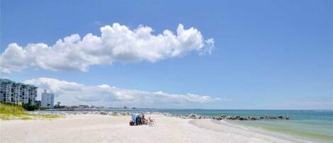 Ubicación a pie de playa