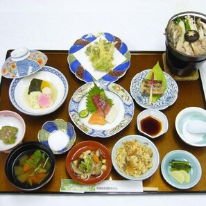 Food and drink - Bandai Hibara Kohan Hotel (Kitashiobara)
