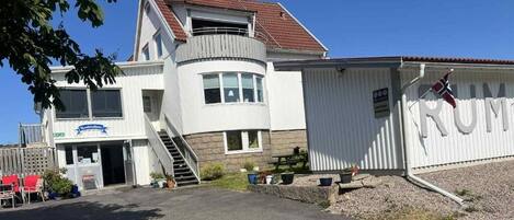 Fassade der Unterkunft