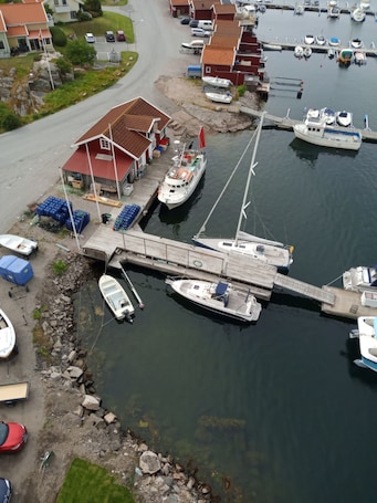 Aerial view. Kungshamns Vandrarhem - Hostel