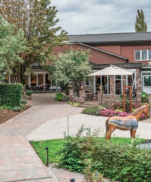 Pemandangan dari properti