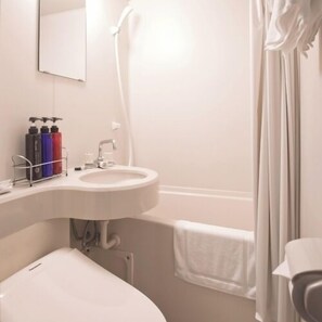 Bathroom - Kakegawa Station Hotel (Kakegawa)