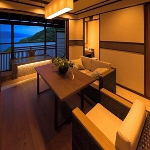 Living area - Jikan Wo Tabisuru Yado Umi No Hana (Atami)