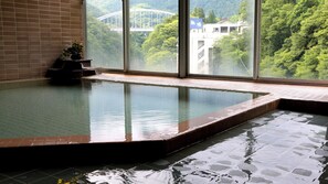Indoor pool, outdoor pool - Ryokan Aizu Yunokami Onsen Hotel Osakaya (MINAMIAIZU GUN SHIMOGO MA)