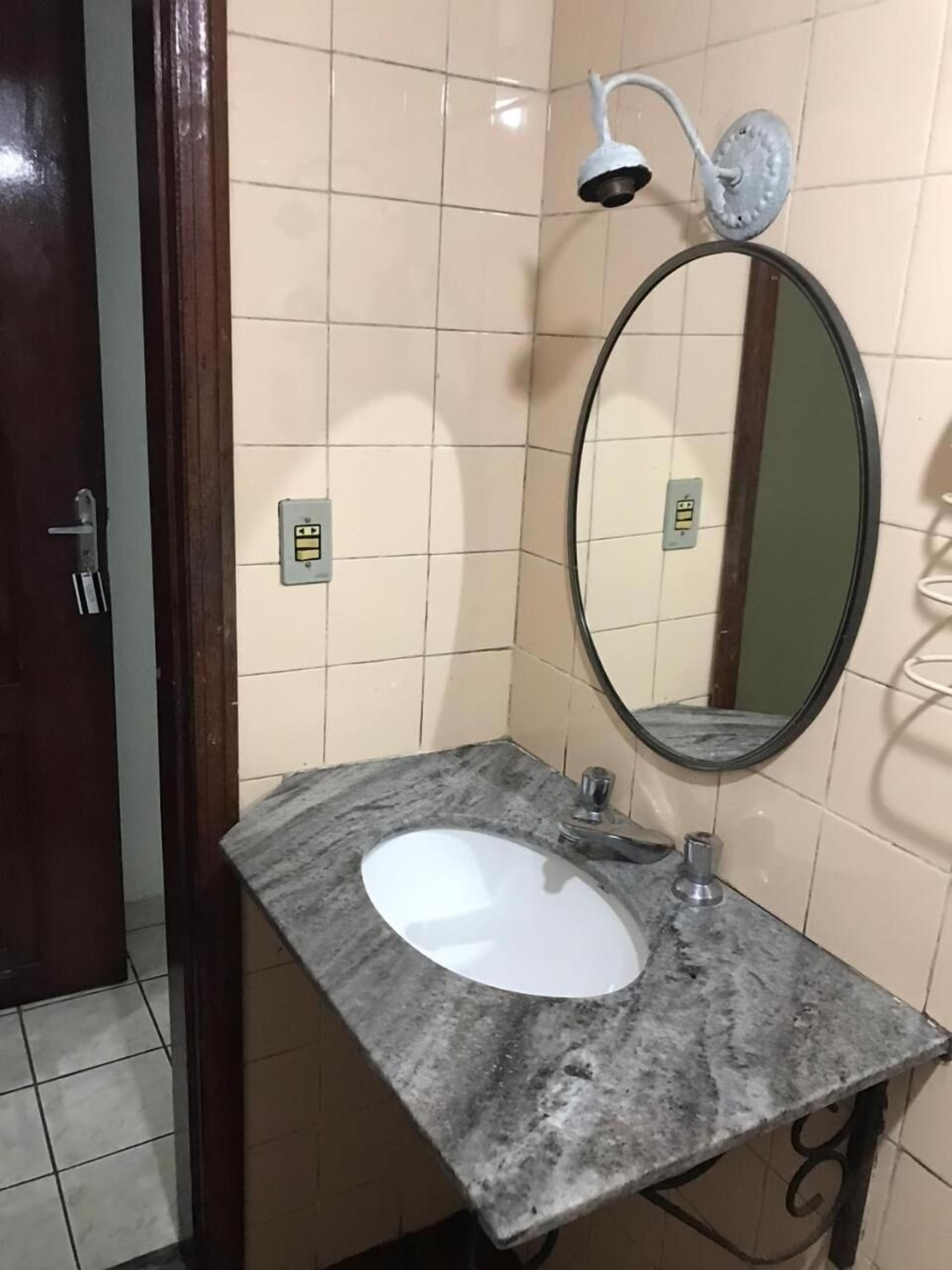 shower, towels, soap, toilet paper