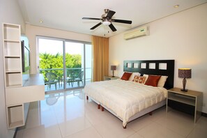 家庭公寓, 3 間臥室, 城市景 | 2 間睡房、羽絨被、Select Comfort 床墊、房內夾萬